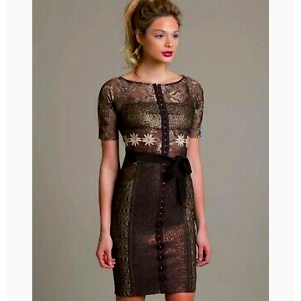 Byron Lars Beguile Sheath Dress